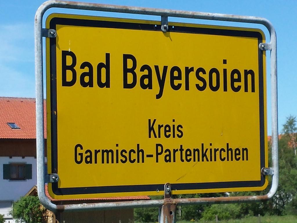 Bayersoien Landhaus Brigitte מראה חיצוני תמונה